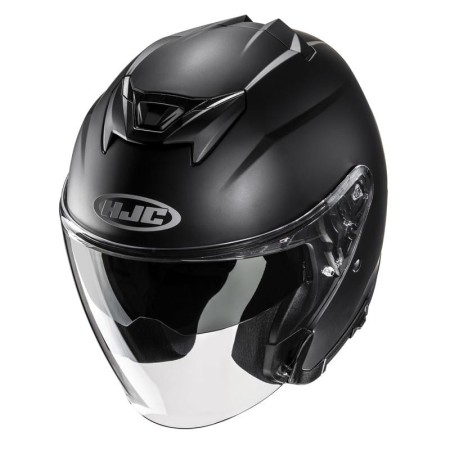 KASK MOTOCYKLOWY HJC I31 SOLID SEMI FLAT BLACK