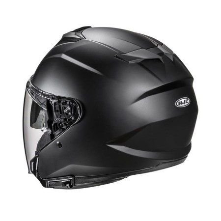 KASK MOTOCYKLOWY HJC I31 SOLID SEMI FLAT BLACK