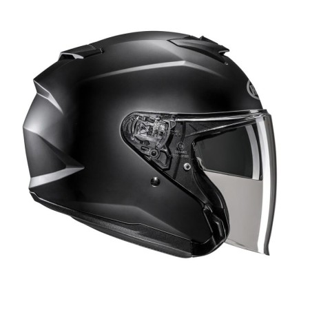 KASK MOTOCYKLOWY HJC I31 SOLID SEMI FLAT BLACK