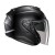KASK MOTOCYKLOWY HJC I31 SOLID SEMI FLAT BLACK
