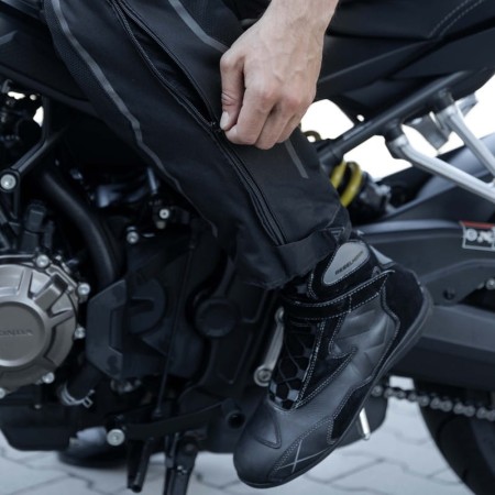 SPODNIE MOTOCYKLOWE TEKSTYLNE REBELHORN HIFLOW 4 BLACK 5XL