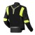 KURTKA MOTOCYKLOWA TEKSTYLNA OZONE FLOW BLACK FLUO YELLOW