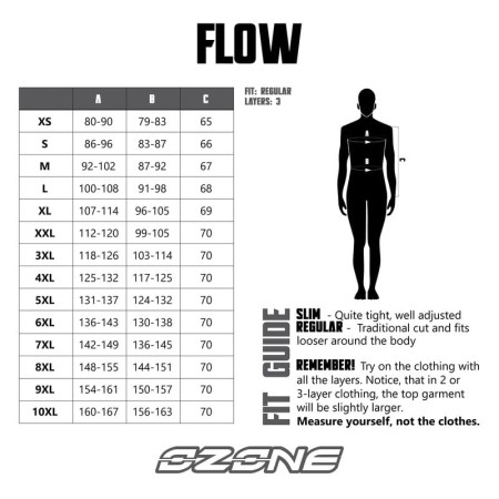 KURTKA MOTOCYKLOWA TEKSTYLNA OZONE FLOW BLACK FLUO YELLOW