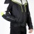 KURTKA MOTOCYKLOWA TEKSTYLNA OZONE FLOW BLACK GREY FLUO YELLOW