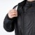 KURTKA MOTOCYKLOWA TEKSTYLNA OZONE FLOW BLACK GREY FLUO YELLOW