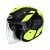 KASK MOTOCYKLOWY HJC FG-JET EPEN BLACK YELLOW
