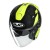 KASK MOTOCYKLOWY HJC FG-JET EPEN BLACK YELLOW