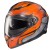 KASK MOTOCYKLOWY HJC F70 DEATHSTROKE DC COMICS BLUE ORANGE