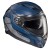 KASK MOTOCYKLOWY HJC F70 DEATHSTROKE DC COMICS BLUE ORANGE