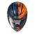 KASK MOTOCYKLOWY HJC F70 DEATHSTROKE DC COMICS BLUE ORANGE
