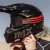 GOGLE IMX ENDURANCE RUST MATT BLACK /RED - SZYBA DARK SMOKE + CLEAR (2 SZYBY W ZESTAWIE)