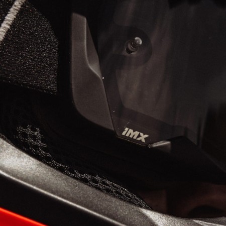 GOGLE IMX ENDURANCE RACE MATT BLACK /GREY - SZYBA DARK SMOKE + CLEAR (2 SZYBY W ZESTAWIE)