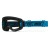 GOGLE IMX ENDURANCE RACE MATT BLACK / BLUE - SZYBA IRIDIUM BLUE + CLEAR (2 SZYBY W ZESTAWIE)