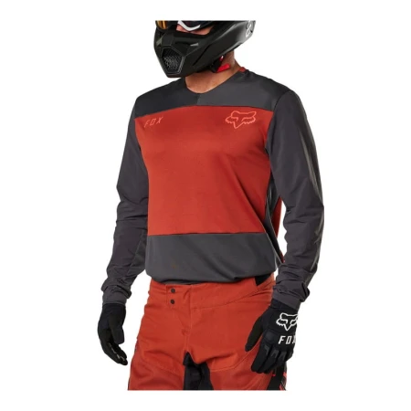 BLUZA FOX DEFEND OFFROAD COPPER