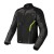 KURTKA MOTOCYKLOWA TEKSTYLNA REBELHORN BORG BLACK DARK GREY FLUO YELLOW