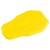 OCHRANIACZ PLECÓW ARMANOX 203-M (FB) LVL2 YELLOW M (400MM)