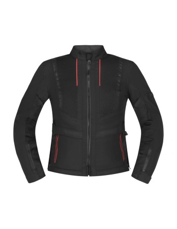 RICHA KURTKA / JACKET MONACO MESH WP WOMEN BLACK