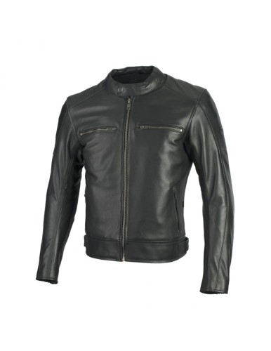 Przejdź do produktu Kurtka skórzana motocyklowa SECA BONNEVILLE BLACK