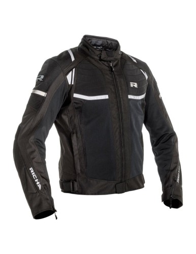 Przejdź do produktu Kurtka Motocyklowa Tekstylna Richa Airstream X Black