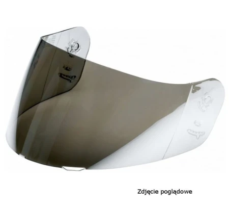 SZYBA HJC HJ32 PINLOCK PREPARED DO KASKU F70 DARK SMOKE