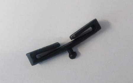 UCHWYT NA PASEK DO ZRYWEK GOGLI IMX MUD MATT BLACK