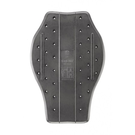 OCHRANIACZ PLECÓW SAS-TEC LEVEL 2 BLACK L (1 SZT. )