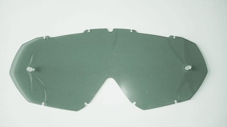 SZYBA DO GOGLI IMX MUD DARK SMOKE, ANTI-FOG, ANTI-SCRATCH, Z PINAMI TEAR-OFF