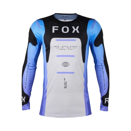 BLUZA FOX FLEXAIR MAGNETIC BLACK/PURPLE