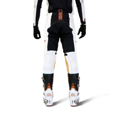 SPODNIE FOX FLEXAIR OPTICAL BLACK/WHITE