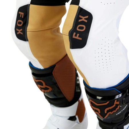 SPODNIE FOX FLEXAIR OPTICAL BLACK/WHITE