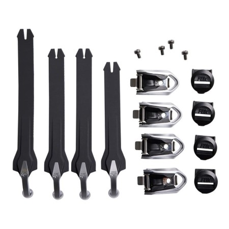 ZESTAW PASKÓW DO BUTÓW FOX 22 INSTINCT STRAP KIT BLACK