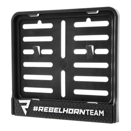 RAMKA NA REJESTRACJĘ MOTOCYKLA REBELHORN TEAM  BLACK