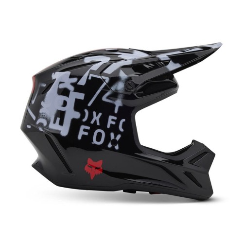 Przejdź do produktu KASK FOX V3 SEVENTY4 BLACK