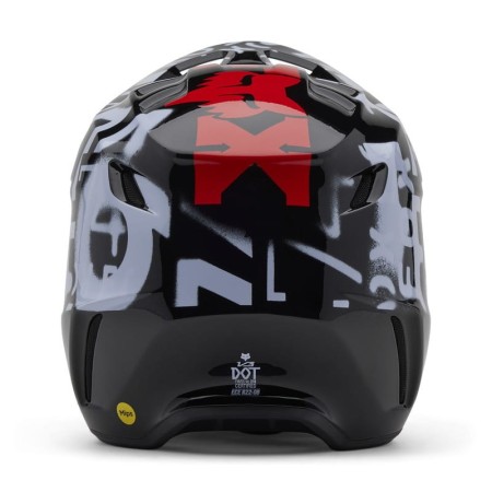 KASK FOX V3 SEVENTY4 BLACK