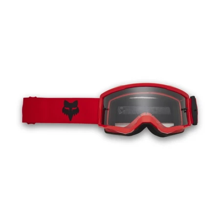 GOGLE FOX JUNIOR MAIN CORE FLUO RED