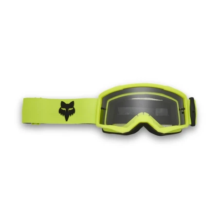 GOGLE FOX JUNIOR MAIN CORE FLUO YELLOW