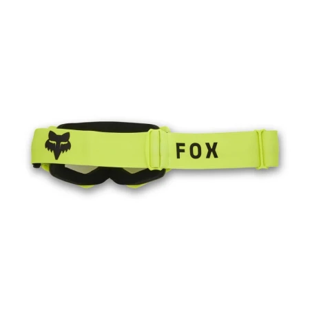 GOGLE FOX JUNIOR MAIN CORE FLUO YELLOW