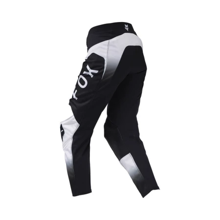 SPODNIE FOX JUNIOR 180 LEAN BLACK/WHITE