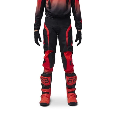 SPODNIE FOX JUNIOR 180 LEAN FLUO RED