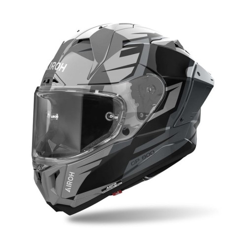 Przejdź do produktu KASK MOTOCYKLOWY AIROH GP800 MASTER METALLIC GLOSS