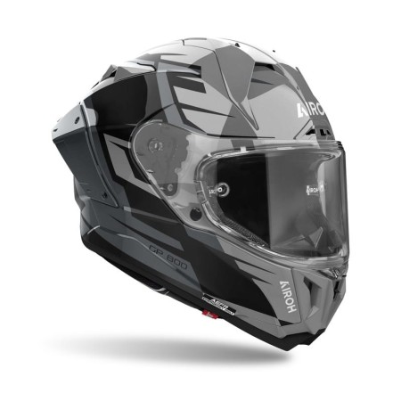 KASK MOTOCYKLOWY AIROH GP800 MASTER METALLIC GLOSS