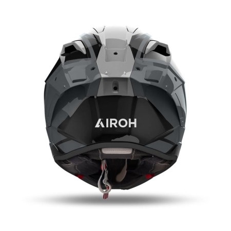 KASK MOTOCYKLOWY AIROH GP800 MASTER METALLIC GLOSS