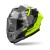 KASK MOTOCYKLOWY AIROH GP800 MASTER YELLOW GLOSS