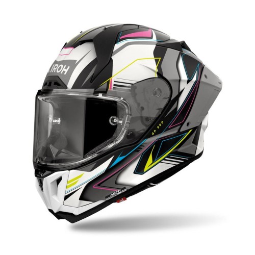 Przejdź do produktu KASK MOTOCYKLOWY AIROH GP800 MUST MULTICOLOR MATT