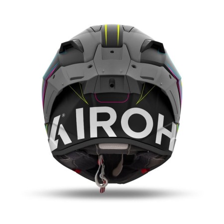 KASK MOTOCYKLOWY AIROH GP800 MUST MULTICOLOR MATT