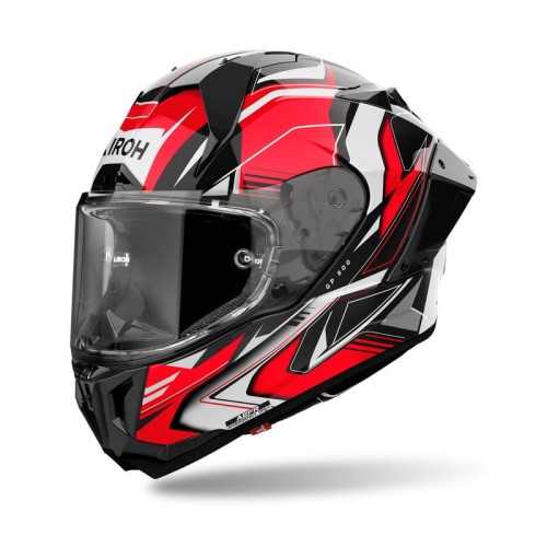 Przejdź do produktu KASK MOTOCYKLOWY AIROH GP800 MUST RED GLOSS