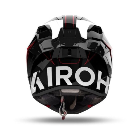 KASK MOTOCYKLOWY AIROH GP800 MUST RED GLOSS
