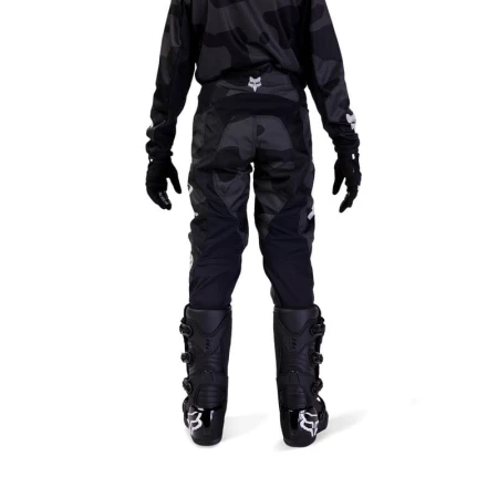 SPODNIE FOX JUNIOR 180 BNKR BLACK CAMO