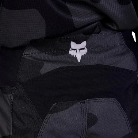 SPODNIE FOX JUNIOR 180 BNKR BLACK CAMO