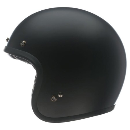 KASK MOTOCYKLOWY BELL CUSTOM 500 SOLID MATT BLACK